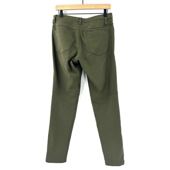 Lululemon ABC Pant Slim *Warpstreme 32"
Dark Olive Sz 30 - Picture 4 of 7